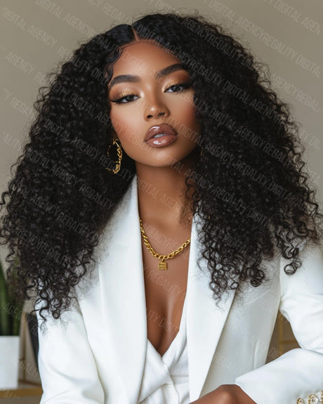 Wavy and Curly Hair Models Inspiration: 150 Glamorous Stock Images for Your Creative Projects