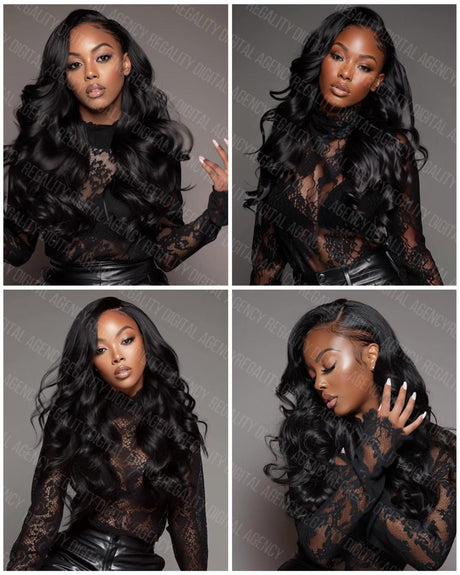Luxury Melanin Hair Model Stock Videos: AI Beauty Reels (Digital Download)