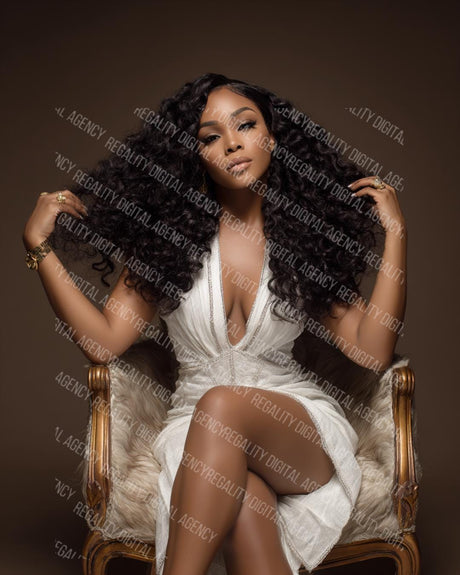 20 Burmese & Indian Curly Stock Photos | High Quality Stock Photos | Beauty Stock | Luxury Hair Stock Images | Hair Extension | AI Stock