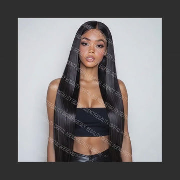 AI Website Product Photos & Video Straight Hair | Beauty Brand Images (Digital Download)