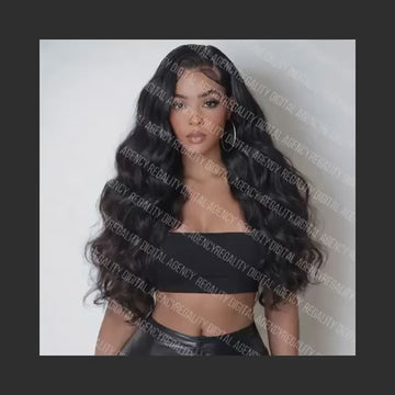 AI Website Product Photos & 1 Video Wavy Hair | Beauty Brand Images (Digital Download)