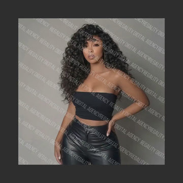 AI Website Product Photos & Video Burmese Hair | Beauty Brand Images (Digital Download)