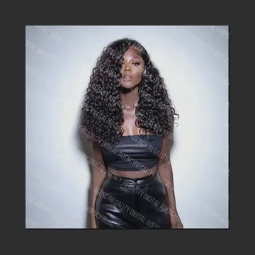 AI Website Product Photos & Video Curly Hair | Beauty Brand Images (Digital Download)