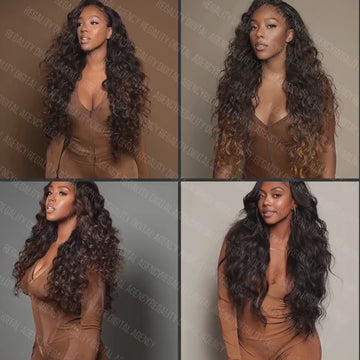 Luxury Body Suit Hair Model Stock Photos & Videos: AI Beauty Reels (Digital Download)